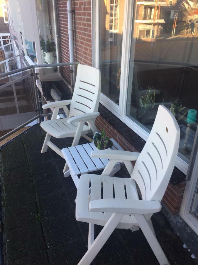 Slapen Aan Zee Leilighet Katwijk aan Zee Eksteriør bilde